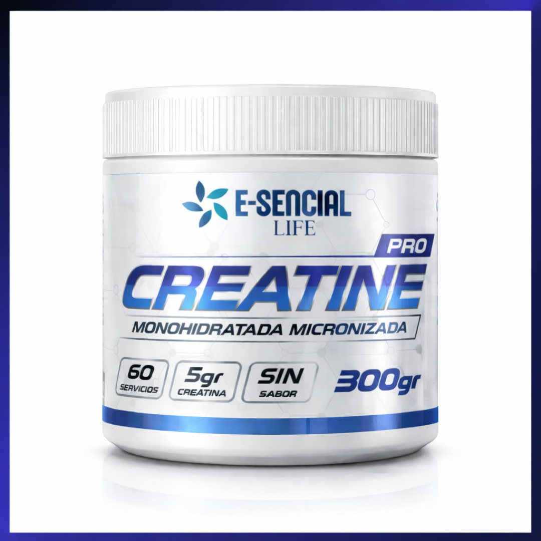 Creatina monohidratada, envase original