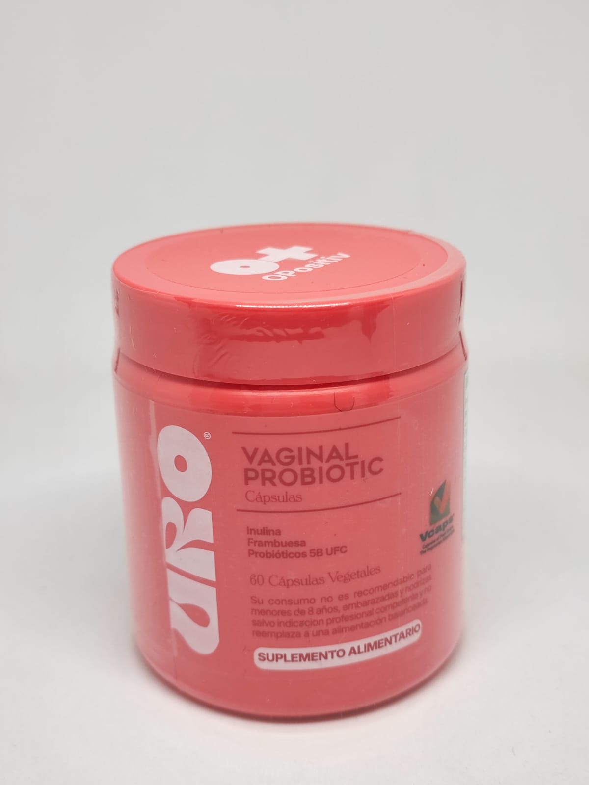 Probiótico íntimo femenino, envase original