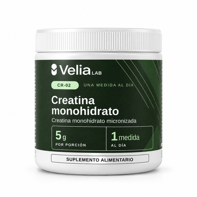 Pote de Creatina monohidrato · CR-02
