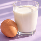 Leche y huevo, fuentes de vitamina D3
