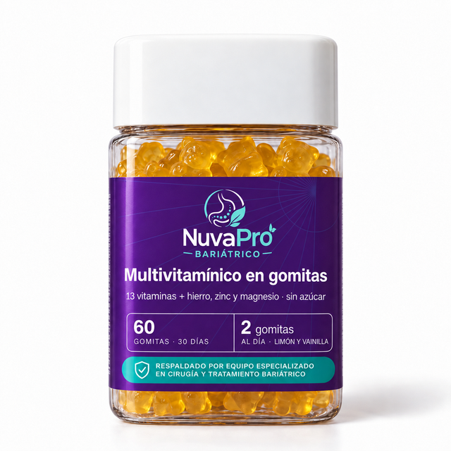 Frasco de Multivitamínico bariátrico · MV-06