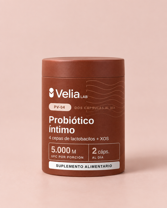 Pote PV-04 Probiótico íntimo de Velia Lab