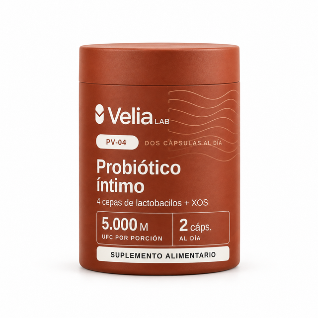 Frasco PV-04 Probiótico íntimo Velia Lab